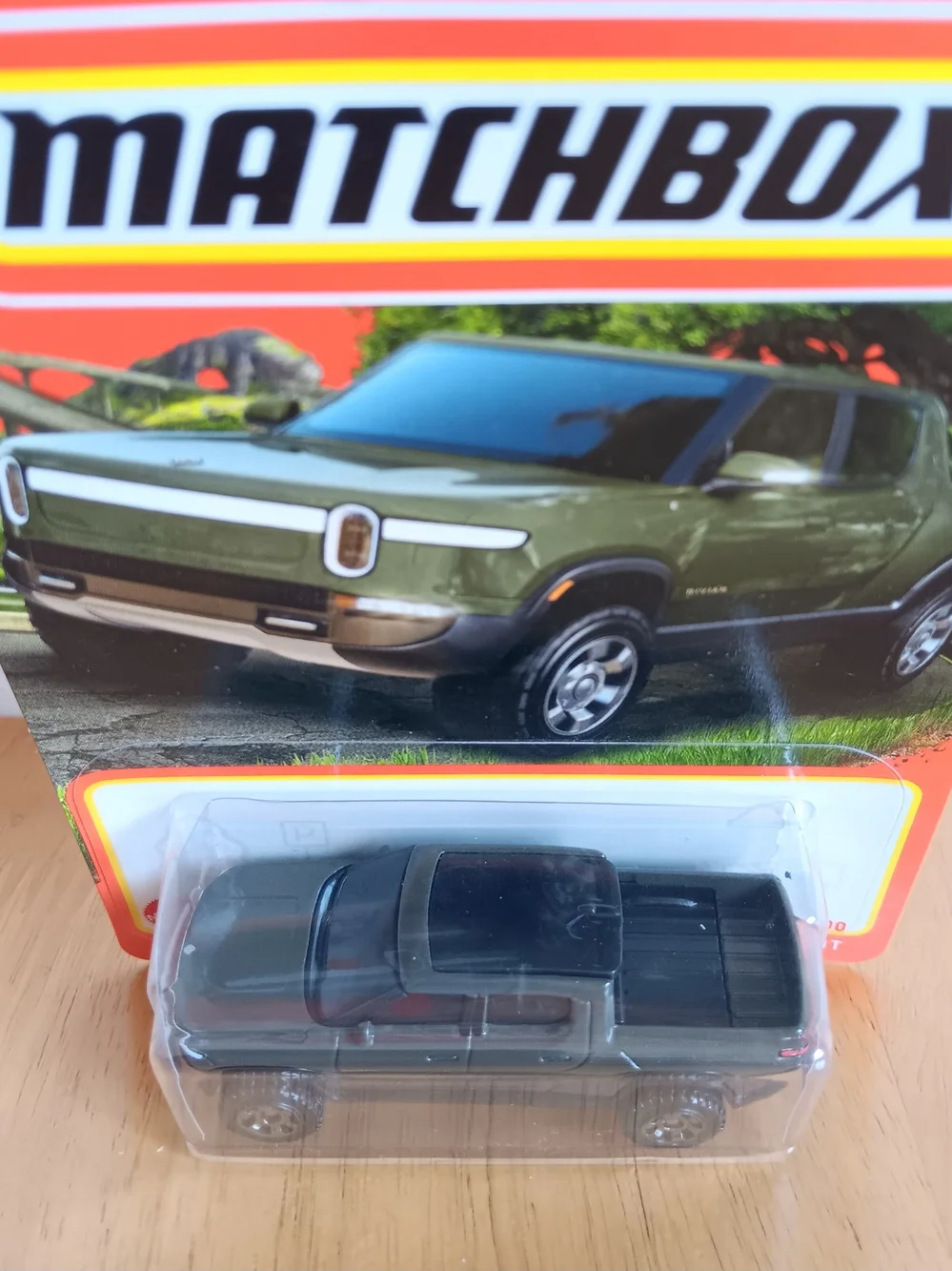 Matchbox Rivian R1T